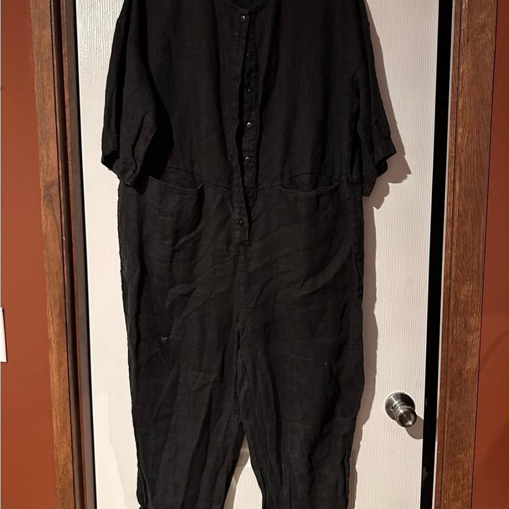 Beaton Linen Utility Suit